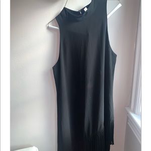 Naked Zebra fringe dress